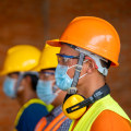 What is proper ppe for cleaning mold?